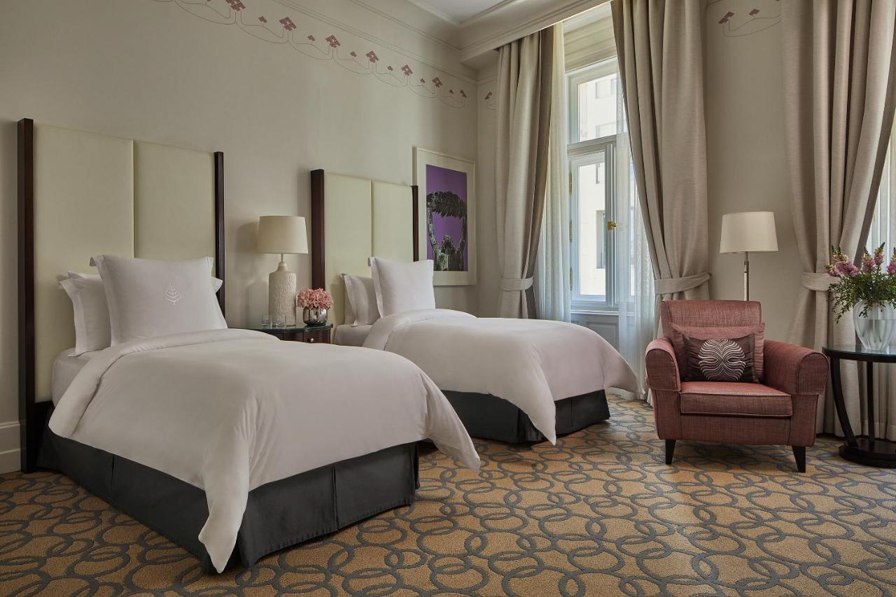Four Seasons Hotel Gresham Palace Budapest Ngoại thất bức ảnh