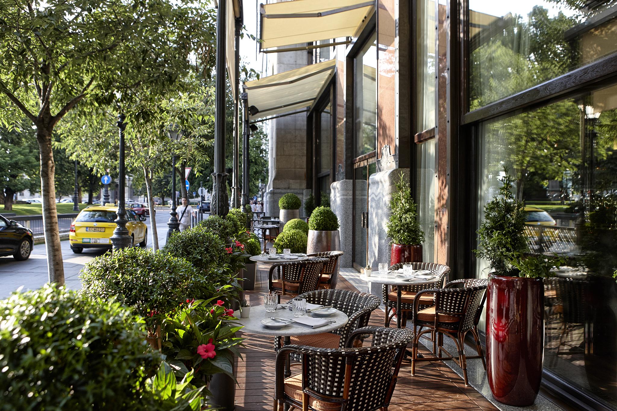 Four Seasons Hotel Gresham Palace Budapest Ngoại thất bức ảnh