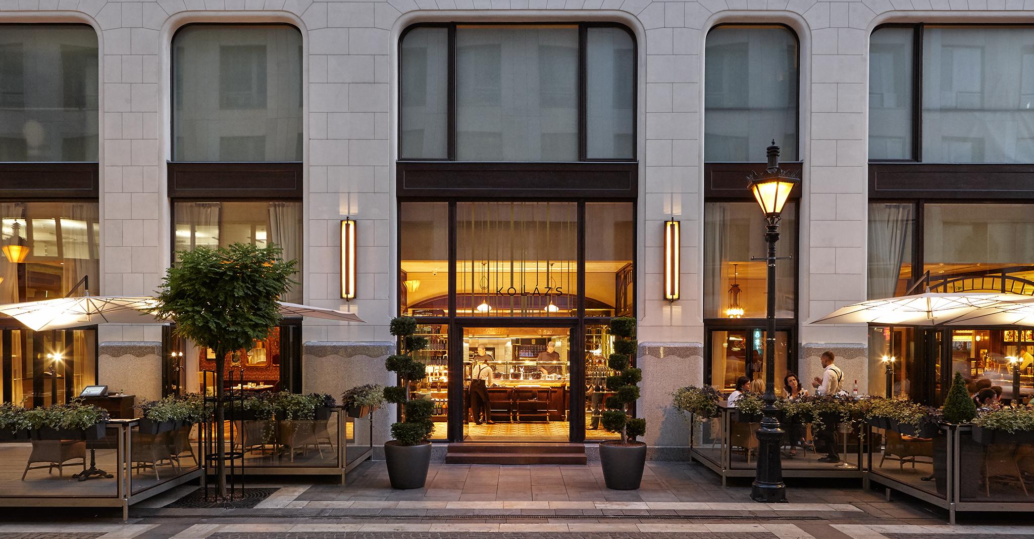 Four Seasons Hotel Gresham Palace Budapest Ngoại thất bức ảnh