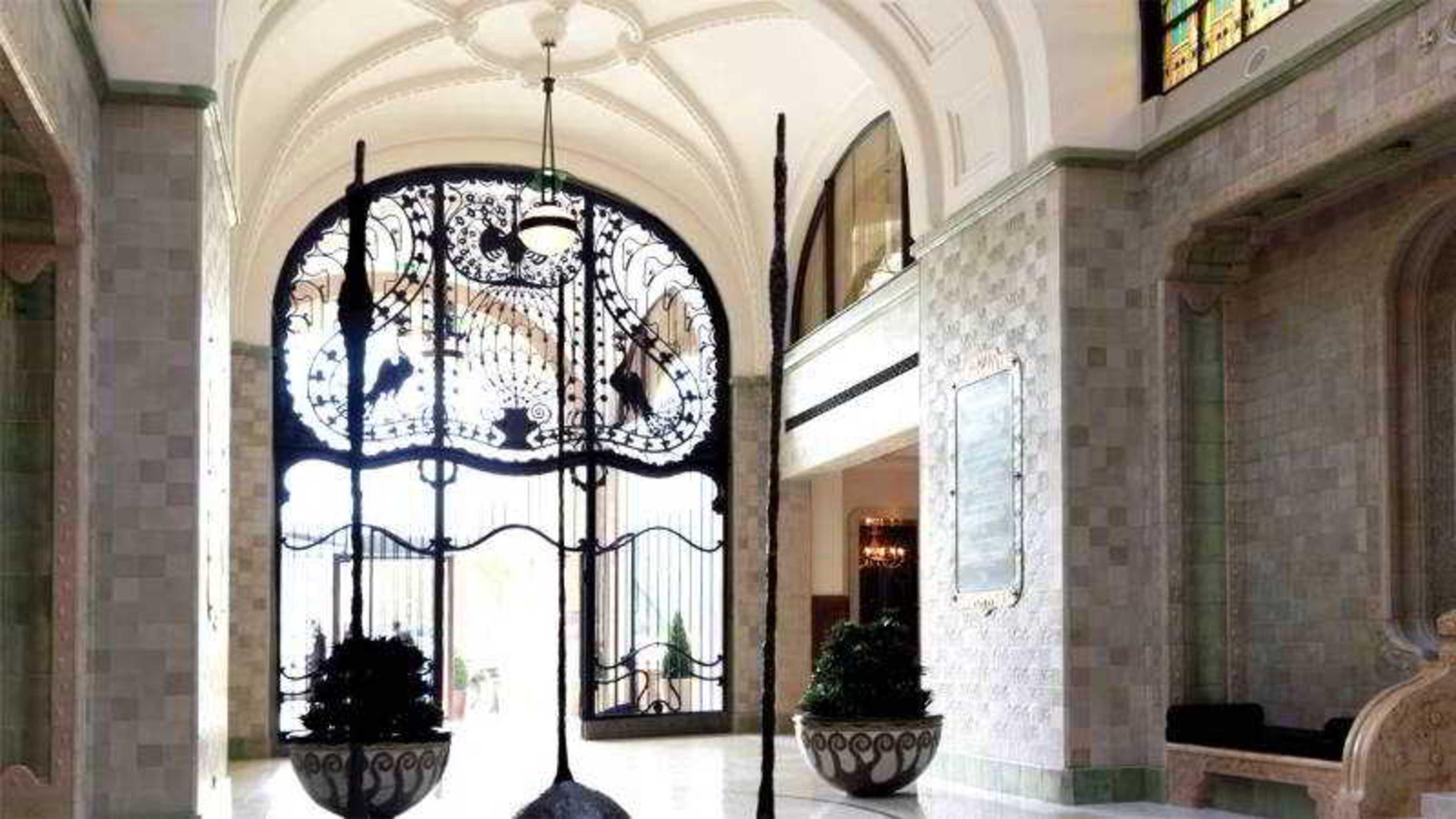 Four Seasons Hotel Gresham Palace Budapest Ngoại thất bức ảnh
