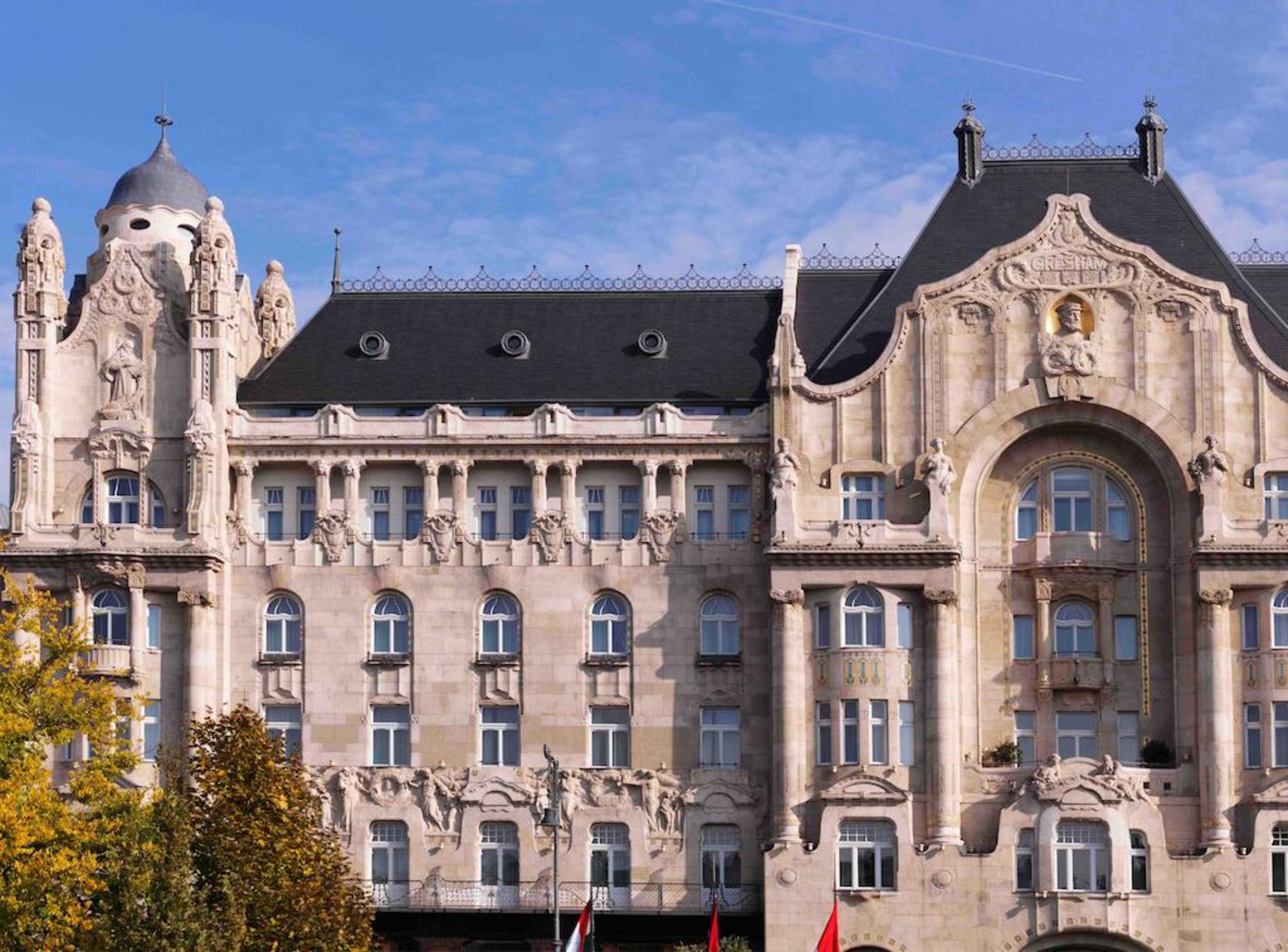 Four Seasons Hotel Gresham Palace Budapest Ngoại thất bức ảnh