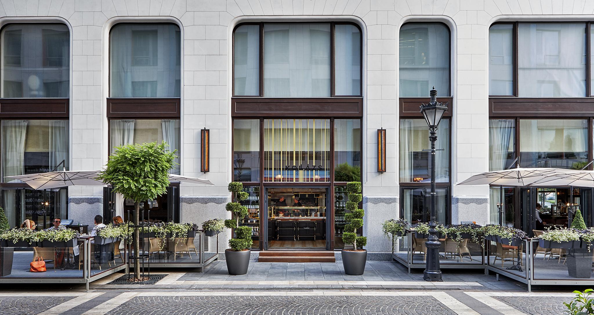 Four Seasons Hotel Gresham Palace Budapest Ngoại thất bức ảnh