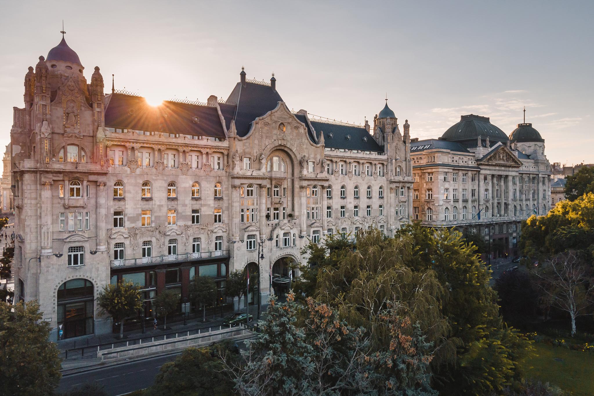 Four Seasons Hotel Gresham Palace Budapest Ngoại thất bức ảnh