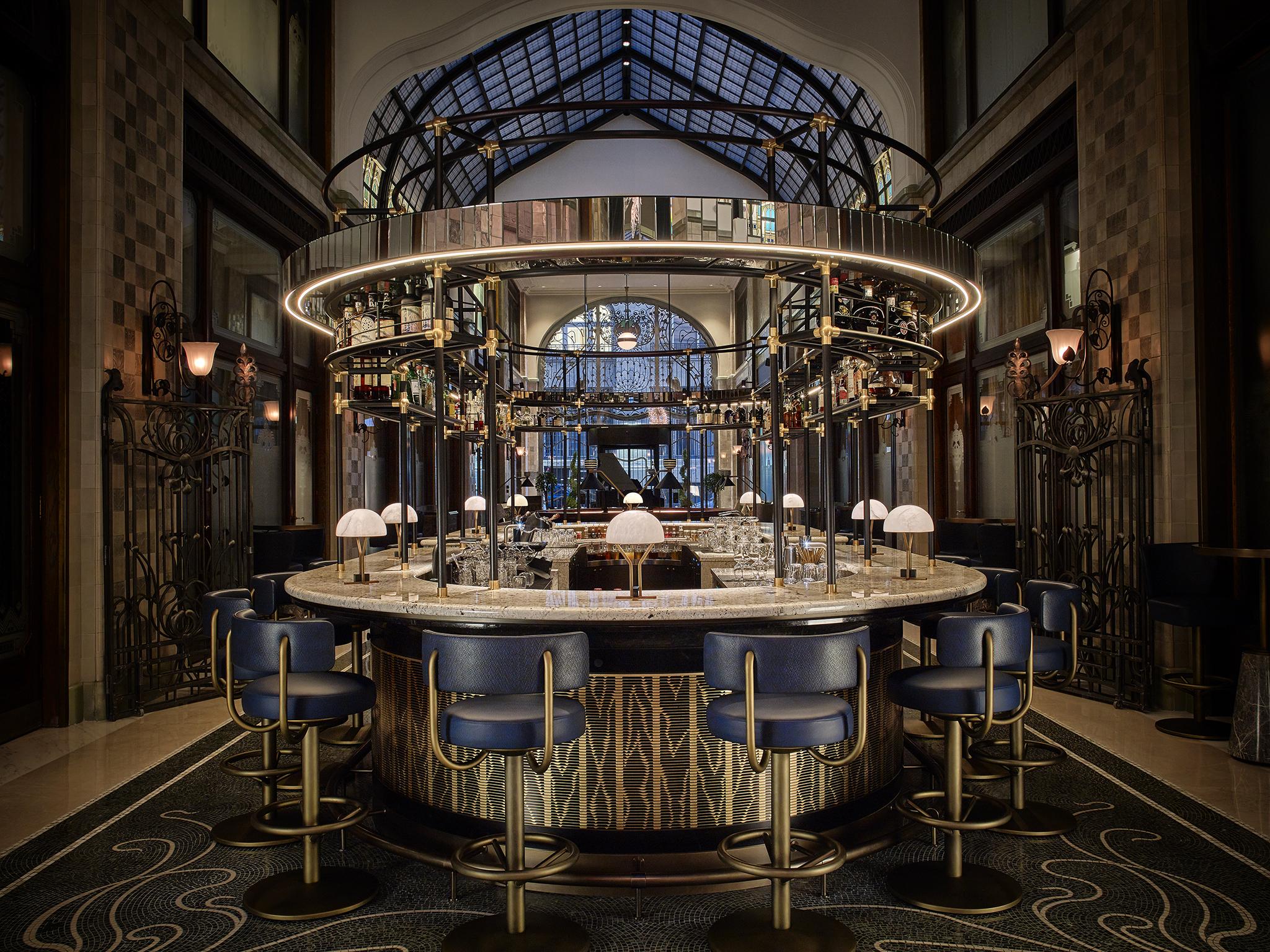 Four Seasons Hotel Gresham Palace Budapest Ngoại thất bức ảnh