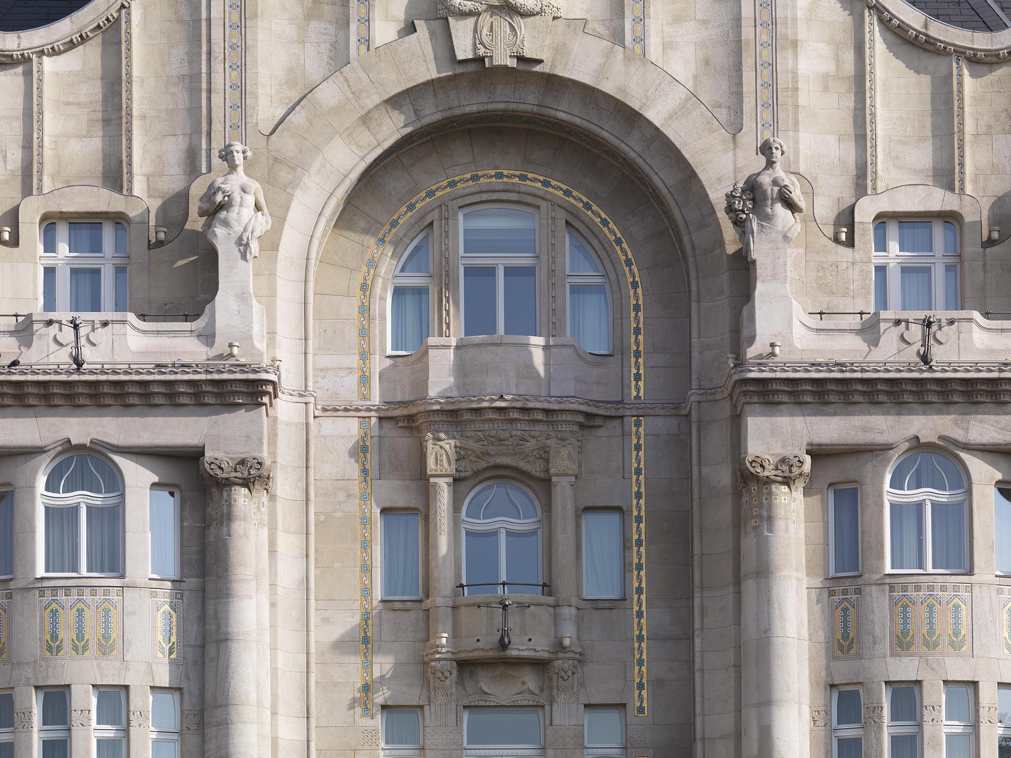 Four Seasons Hotel Gresham Palace Budapest Ngoại thất bức ảnh