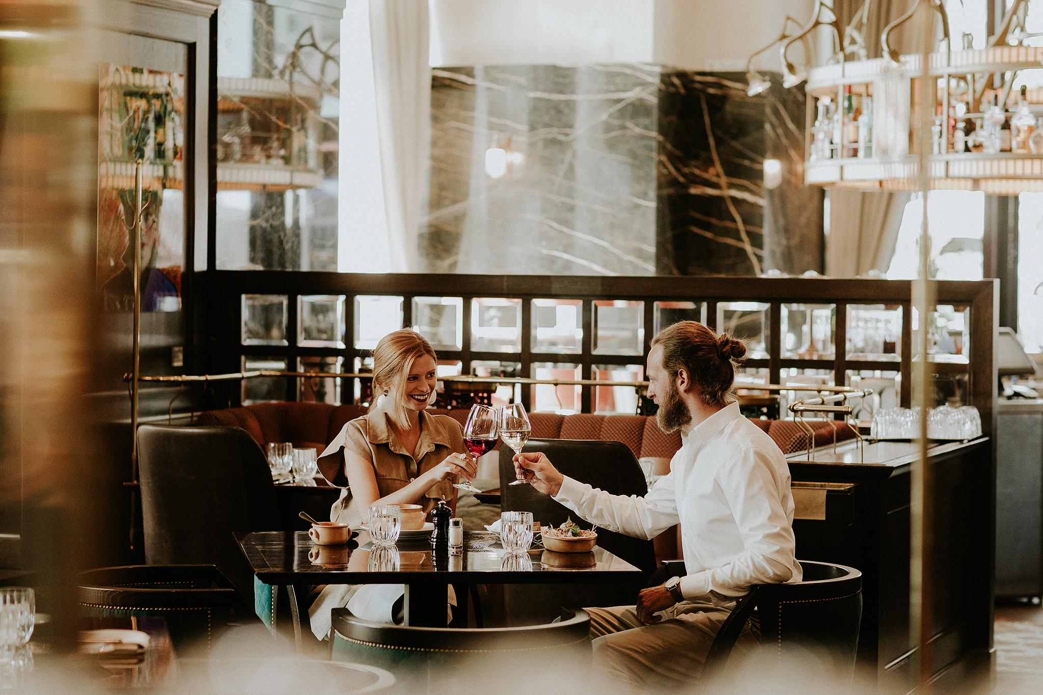 Four Seasons Hotel Gresham Palace Budapest Ngoại thất bức ảnh