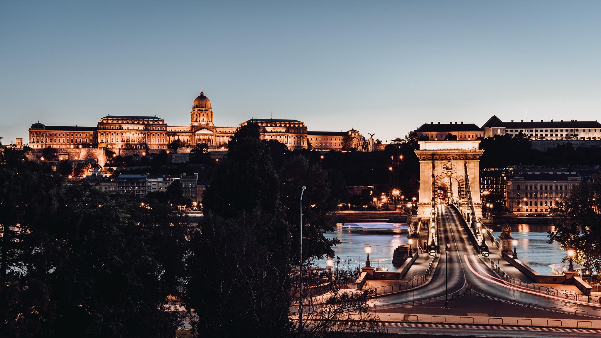 Four Seasons Hotel Gresham Palace Budapest Ngoại thất bức ảnh