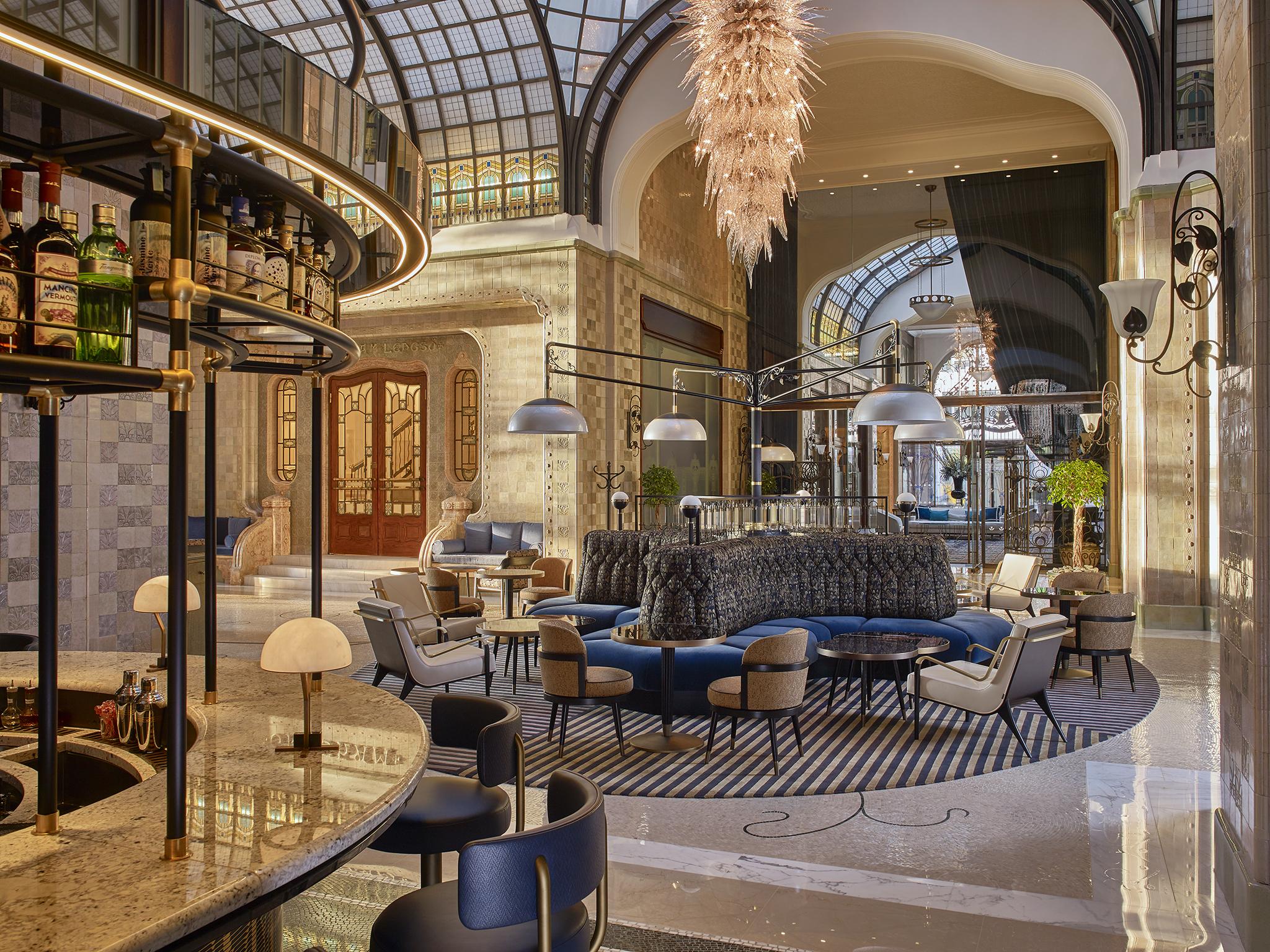 Four Seasons Hotel Gresham Palace Budapest Ngoại thất bức ảnh