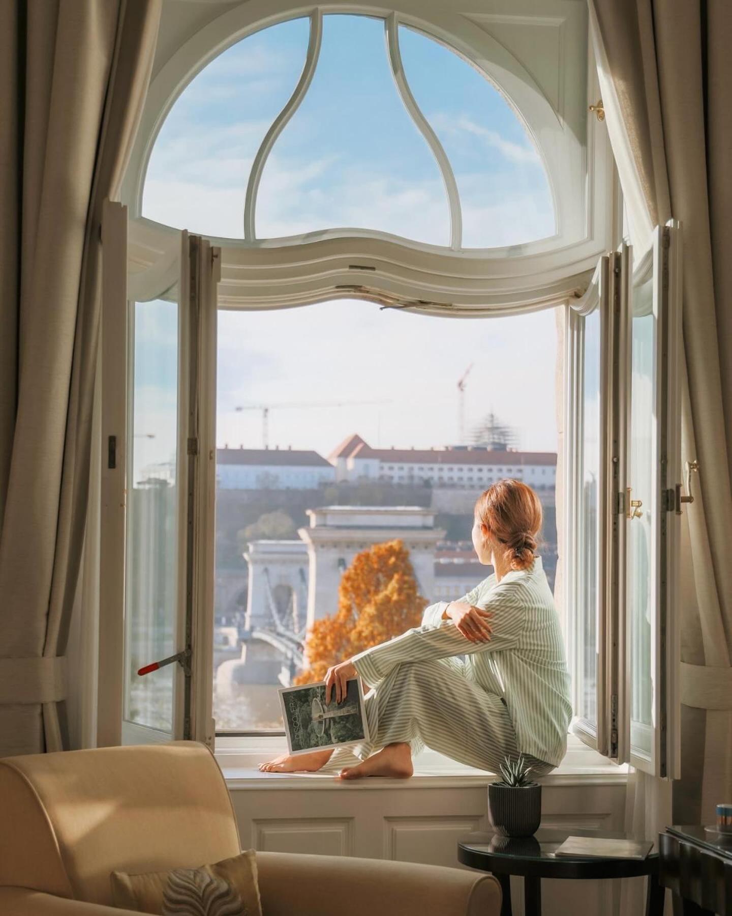 Four Seasons Hotel Gresham Palace Budapest Ngoại thất bức ảnh
