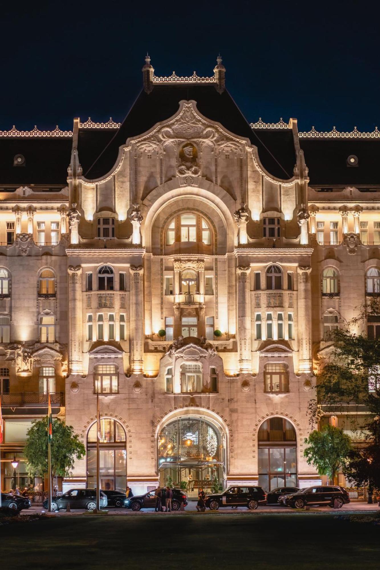 Four Seasons Hotel Gresham Palace Budapest Ngoại thất bức ảnh