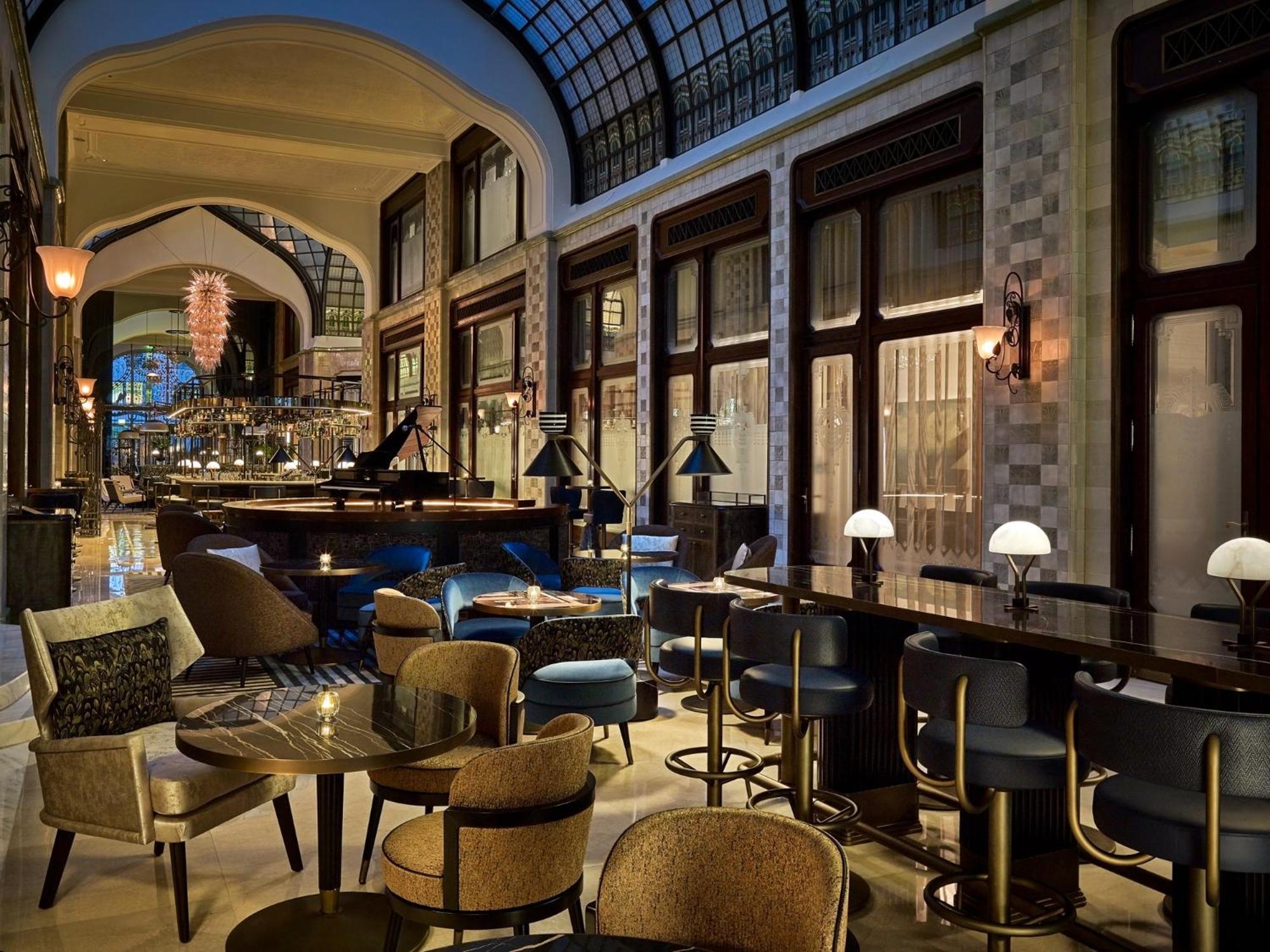 Four Seasons Hotel Gresham Palace Budapest Ngoại thất bức ảnh