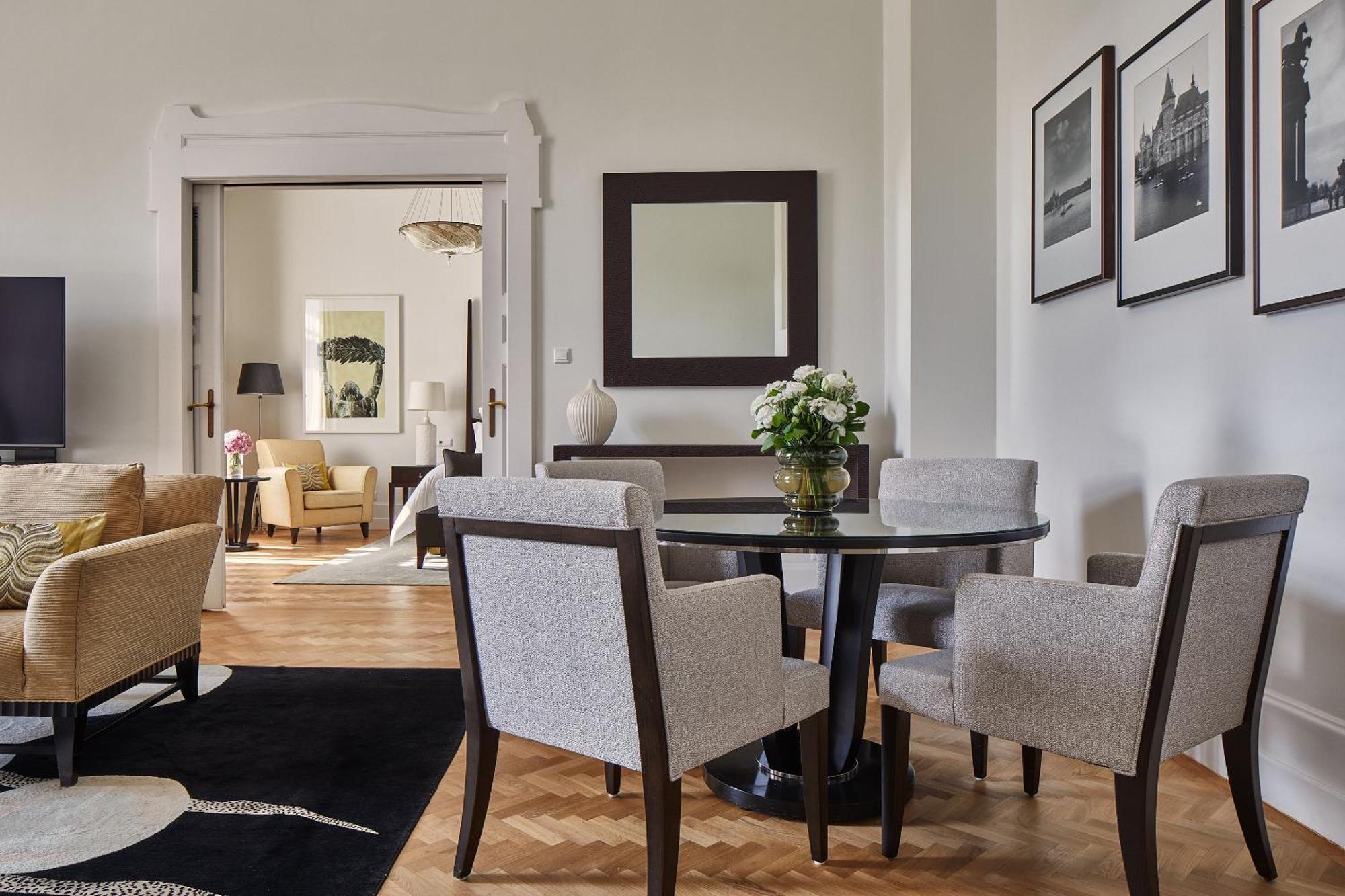 Four Seasons Hotel Gresham Palace Budapest Ngoại thất bức ảnh