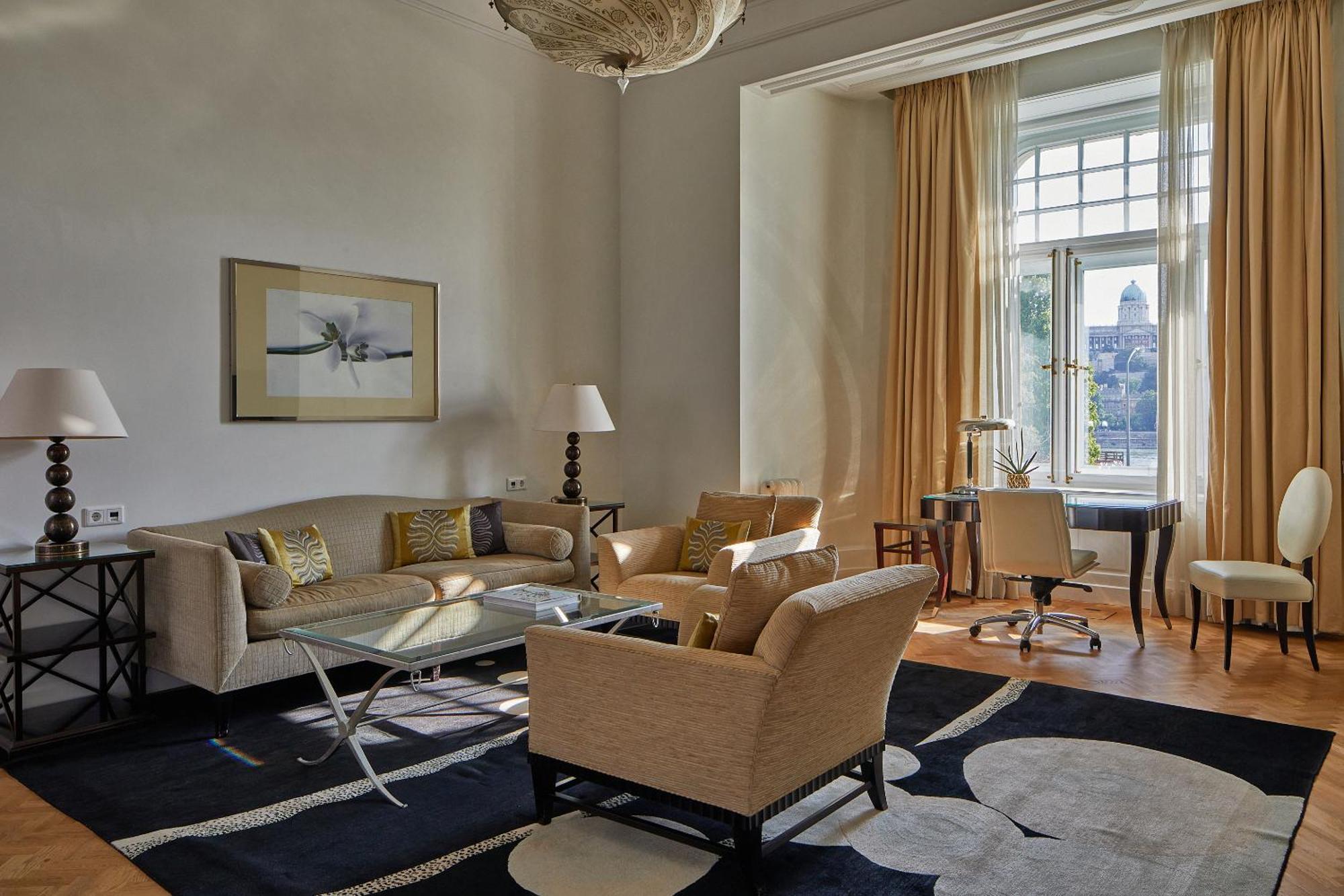 Four Seasons Hotel Gresham Palace Budapest Ngoại thất bức ảnh