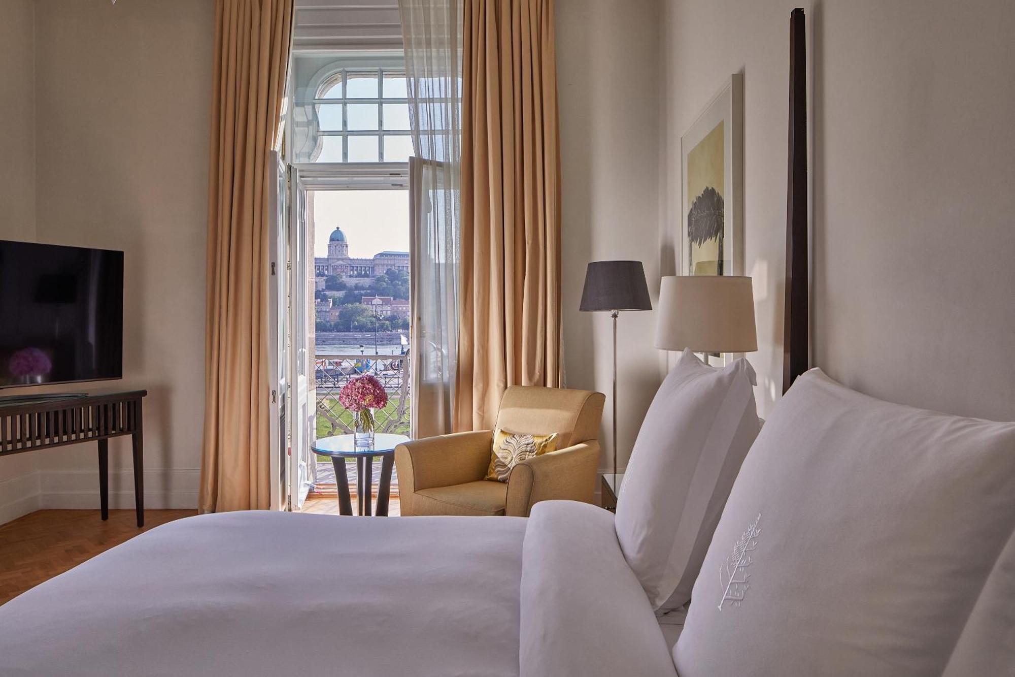 Four Seasons Hotel Gresham Palace Budapest Ngoại thất bức ảnh