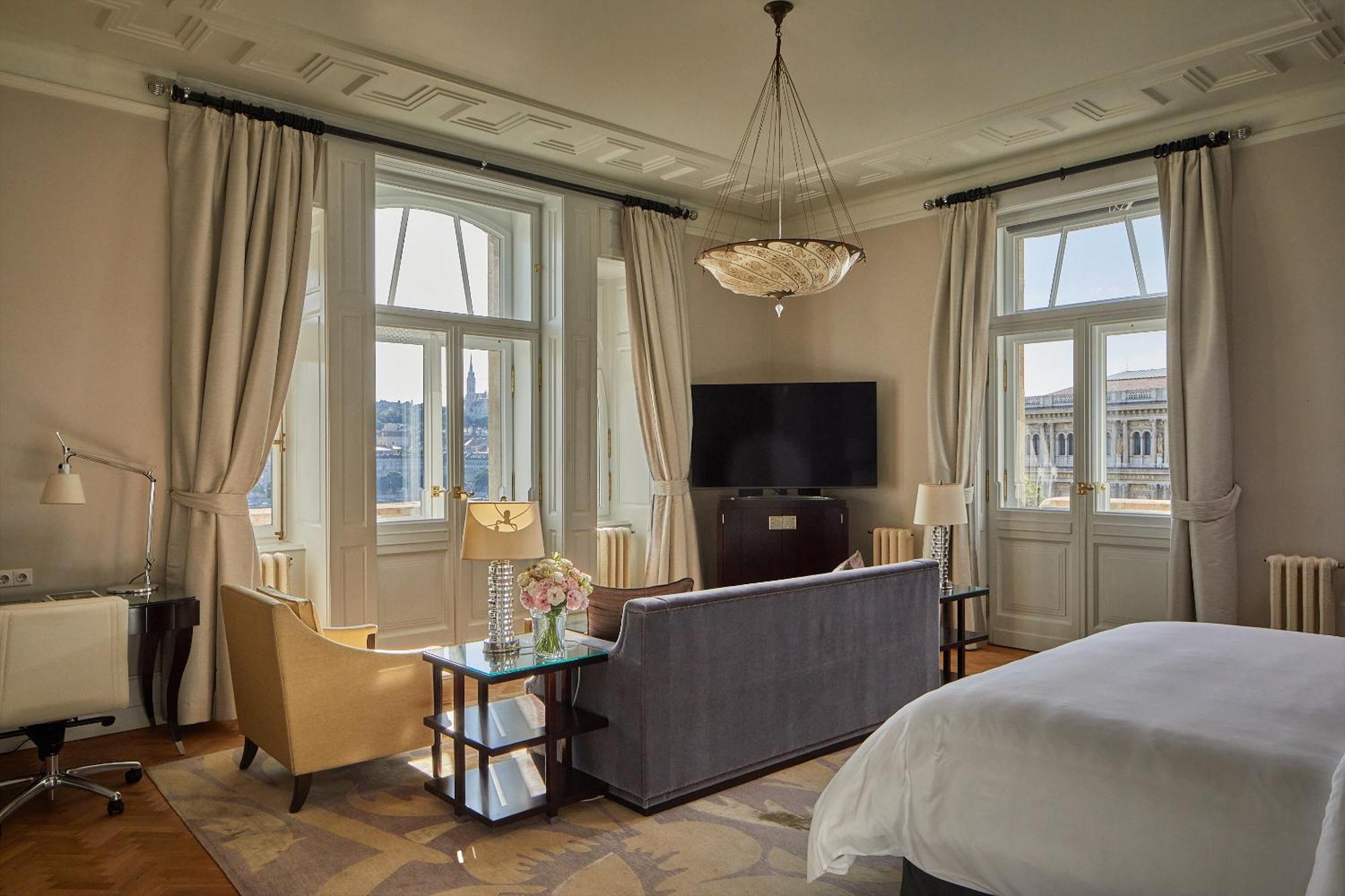 Four Seasons Hotel Gresham Palace Budapest Ngoại thất bức ảnh