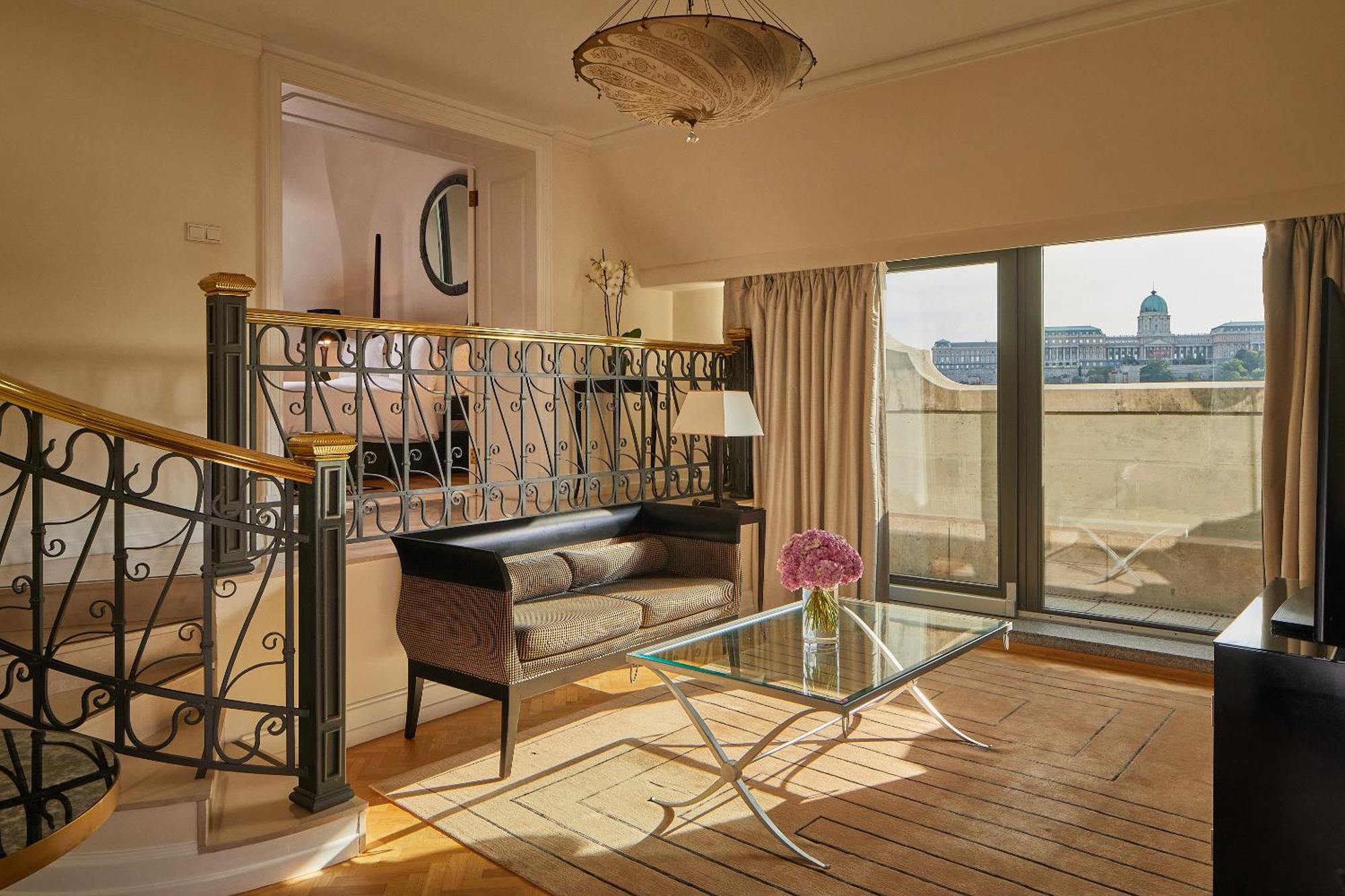 Four Seasons Hotel Gresham Palace Budapest Ngoại thất bức ảnh