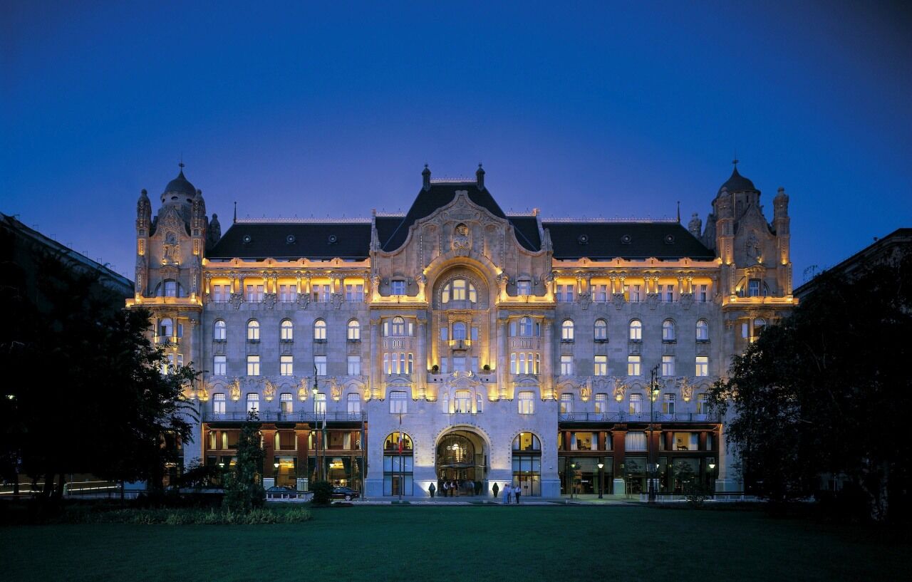 Four Seasons Hotel Gresham Palace Budapest Ngoại thất bức ảnh